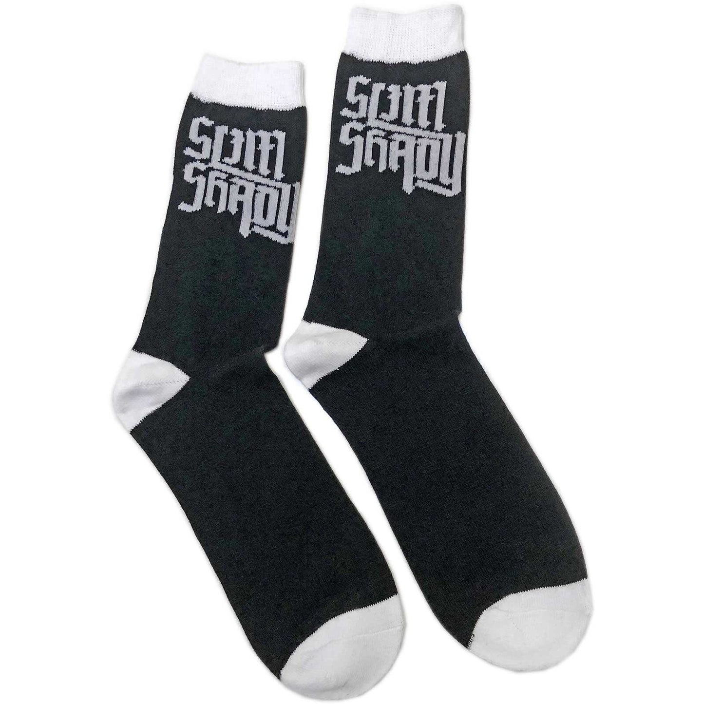 EMINEM Socks - Eminem Slim Shady Unisex Ankle Socks - Men's Adult 8-12 - Officially Licensed Craft Costume Supply
