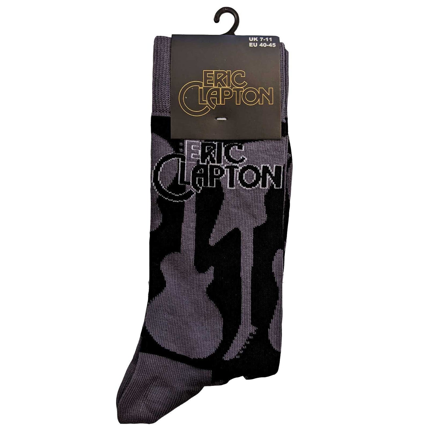 ERIC CLAPTON Socks - Eric Clapton Guitars Unisex Ankle Socks - Men's Adult 8-12 - Officially Licensed Craft Costume Supply