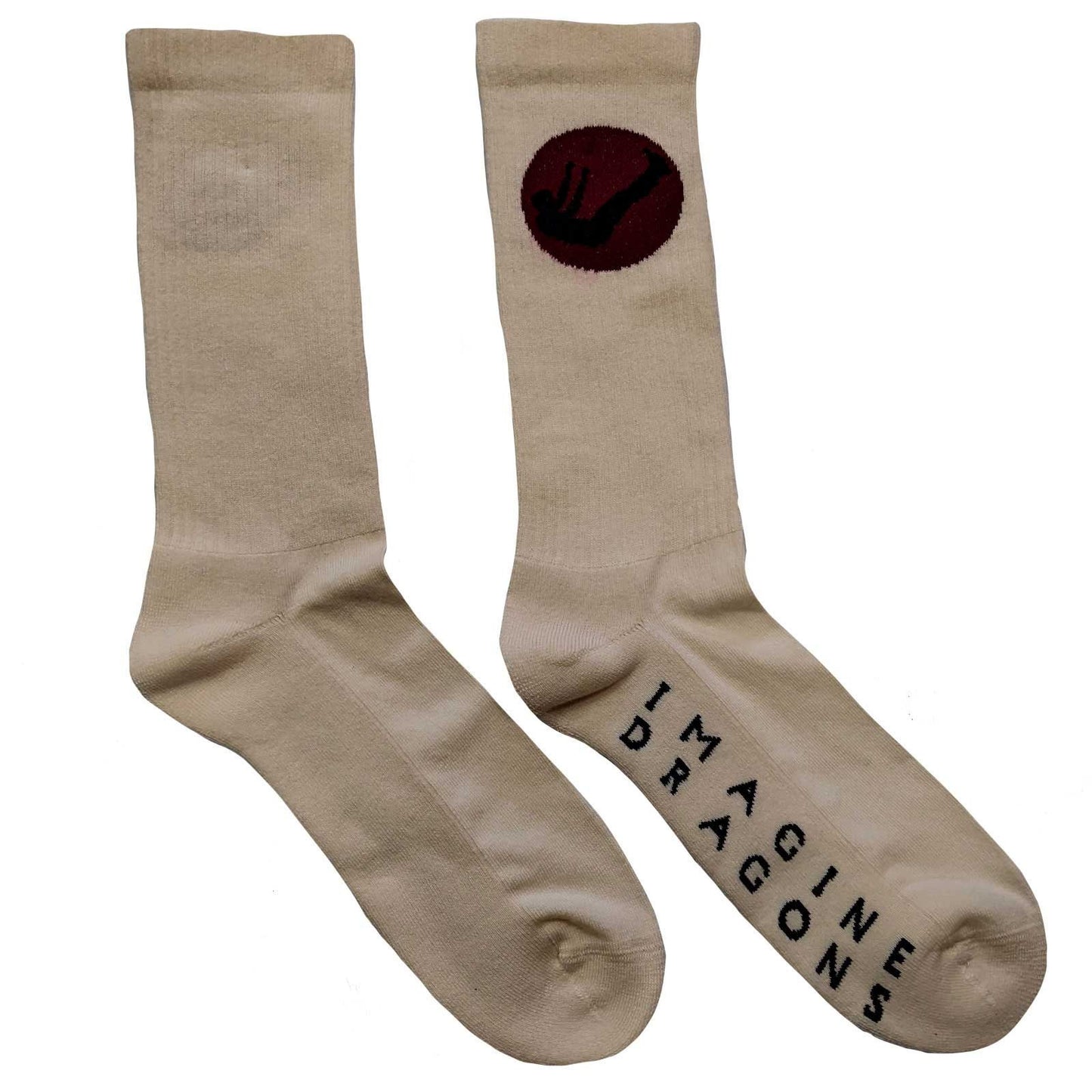 IMAGINE DRAGONS Socks - Imagine Dragons Mercury Album Unisex Ankle Socks - Men's Adult 8-12 - Officially Licensed Craft Costume Supply