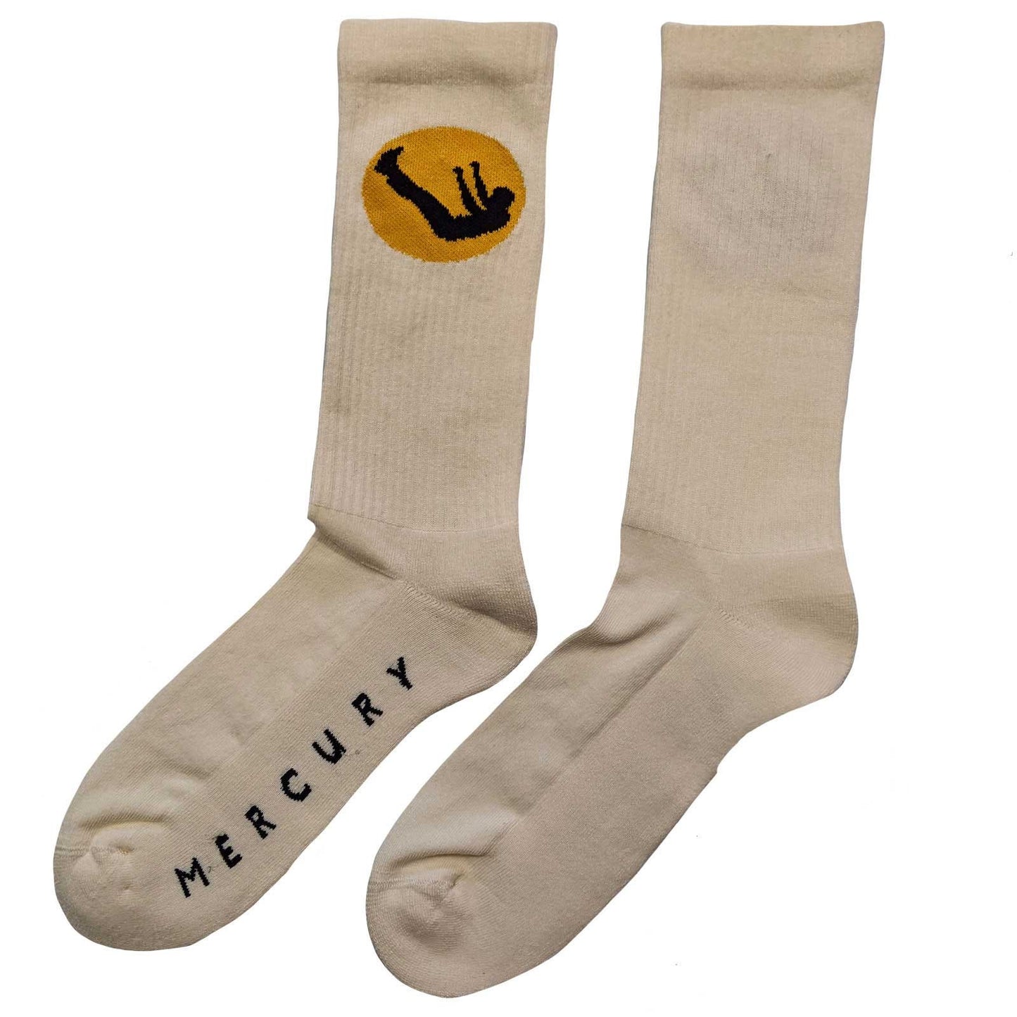 IMAGINE DRAGONS Socks - Imagine Dragons Mercury Album Unisex Ankle Socks - Men's Adult 8-12 - Officially Licensed Craft Costume Supply