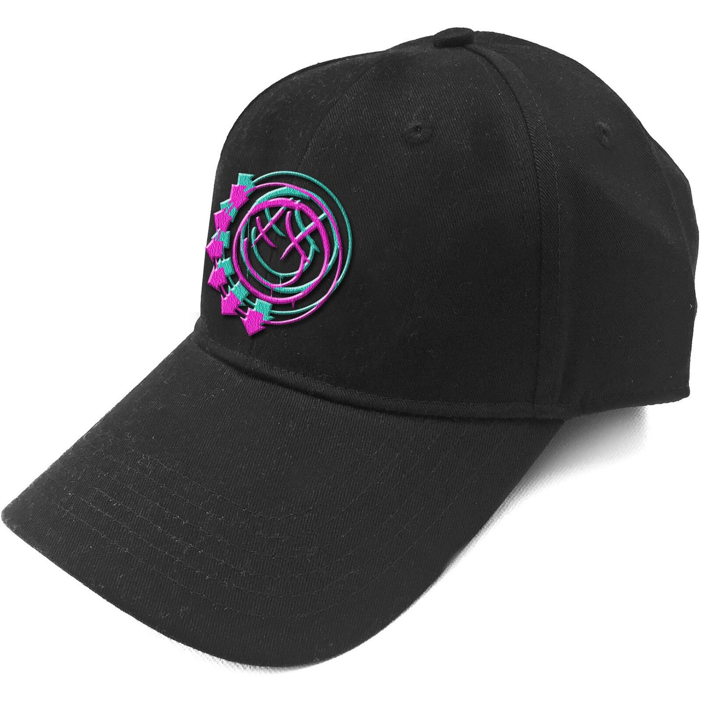 BLINK-182 Unisex Cap Hat - Double Six Arrows Blink-182 Adjustable Baseball Cap - Officially Licensed!