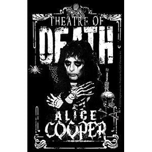 ALICE COOPER Theatre of Death Sticker Decal - 3.5x5.5 Inch - Song Tour American Singer Rock Star Legend Vinyl Decal Sticker Craft Supply