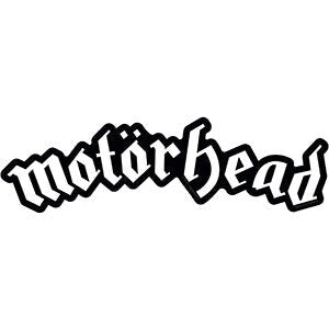 MOTORHEAD Logo Sticker Decal - 7x2 Inch - Lemmy English Rock Band Vinyl Decal Sticker Craft Supply