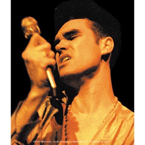 MORRISSEY Sing Sticker Decal - 4x5 Inch - English Singer Songwriter Author Music Vinyl Decal Sticker Craft Supply