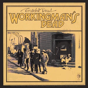 GRATEFUL DEAD Workingman's Sticker Decal - 4x4 Inch - Jerry Garcia Rock Band Vinyl Decal Sticker Craft Supply