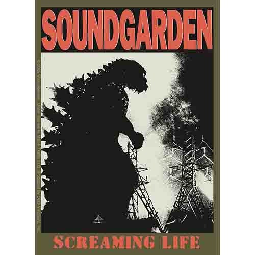 SOUNDGARDEN Screaming Life Sticker Decal - 3.6x5 Inch - Chris Cornell American Rock Band Album Vinyl Decal Sticker Craft Supply