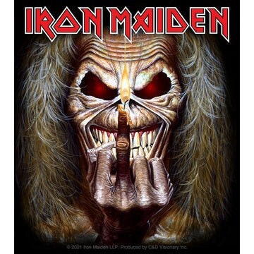 IRON MAIDEN Candlelight Sticker Decal - 4x4.5 Inch - Bruce Dickinson English Heavy Metal Band Music Vinyl Decal Sticker Craft Supply