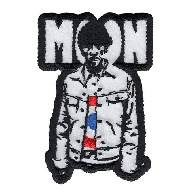 KEITH MOON Logo Patch - 2.75x4 Inch - The Who Embroidered Rock Band Patch Applique Craft Supply