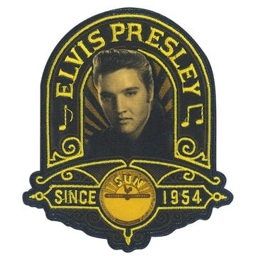 ELVIS PRESLEY Since 1954 Patch - 3.5x4 Inch - Embroidered Music Patch Applique Craft Supply