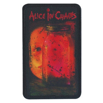 ALICE IN CHAINS Jar of Flies Album Patch - 2.9x4.4 Inch - Layne Staley American Rock Band Album Embroidered Patch Applique Craft Supply