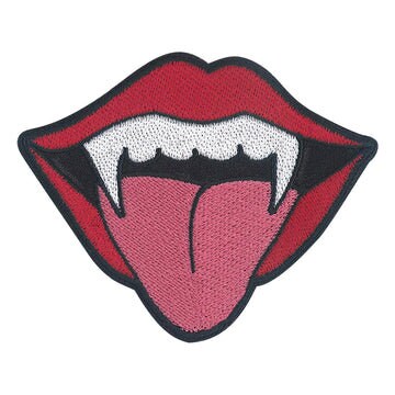 David Bowie Bolt Name Patch - 3.8x2.1 Inch - Embroidered Patch Applique Craft Supply
