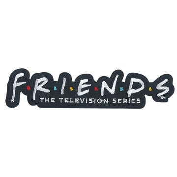 FRIENDS Logo Patch - 5.2x1.7 Inch - Classic TV Series Embroidered Patch Applique Craft Supply