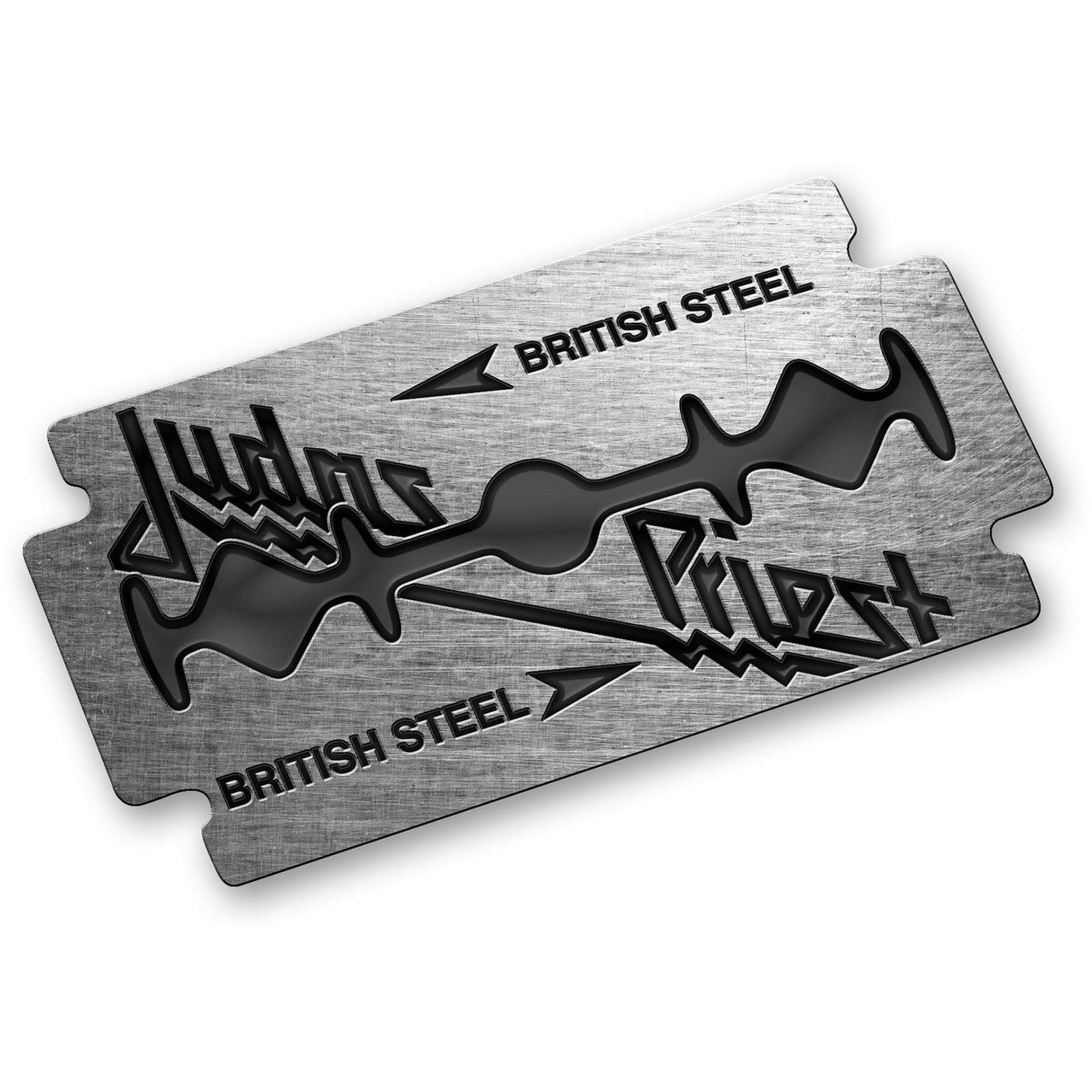 JUDAS PRIEST Enamel Metal Pin Badge - Approx 1 Inch - Judas Priest British - Pinback Badge Button Lapel With Butterfly Clutch Attachment