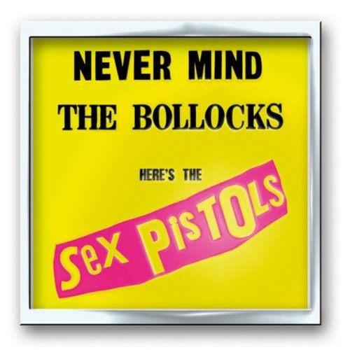 SEX PISTOLS Metal Pin Badge - Approx 1 Inch - Sex Pistols Never Mind the Bollocks - Pinback Badge Button Lapel Pin