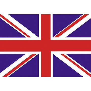 British Flag 4x2.75Sticker - Country Flag Union Jack Patriotic