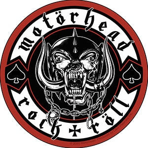 MOTORHEAD Rock & Roll Sticker Decal - 4 Inch - Lemmy English Rock Band Vinyl Decal Sticker Craft Supply