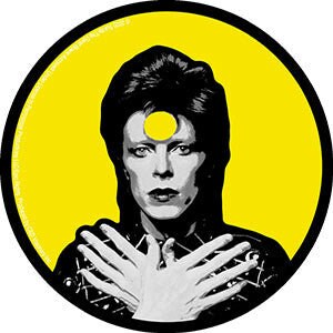DAVID BOWIE Ziggy Sticker Decal - 4 Inch - Ziggy Stardust Song English Rock Singer Legend Vinyl Decal Sticker Craft Supply