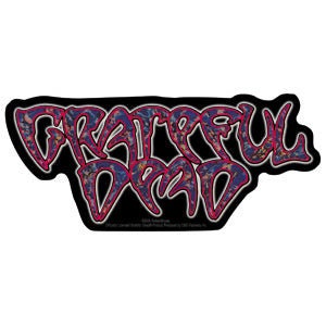 GRATEFUL DEAD Song Book Logo Sticker Decal - 6x2.6 Inch - Jerry Garcia Rock Band Vinyl Decal Sticker Craft Supply