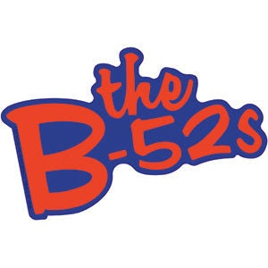 THE B-52's Logo Sticker Decal - 5.25x3.4 Inch - Kate Pierson American New Wave Band Vinyl Decal Sticker Craft Supply