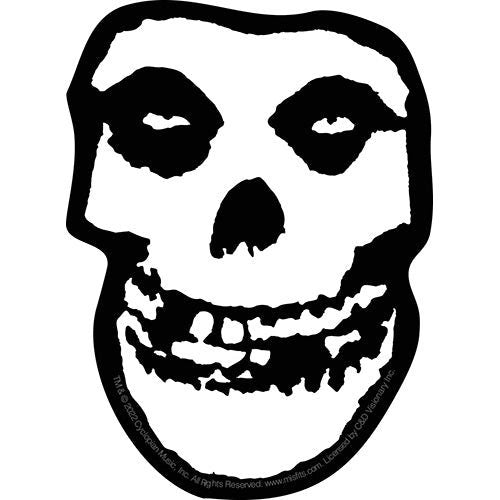 MISFITS Skull Sticker Decal - 3.5x4.75 Inch - Glenn Danzig American Punk Rock Band Vinyl Decal Sticker Craft Supply