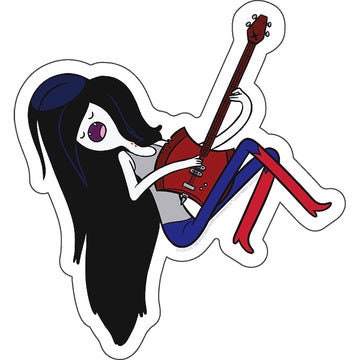ADVENTURE TIME Marceline Sticker Decal - 4.6x5 Inch - Finn Jake Dog Cartoon Network Vinyl Decal Sticker Craft Supply