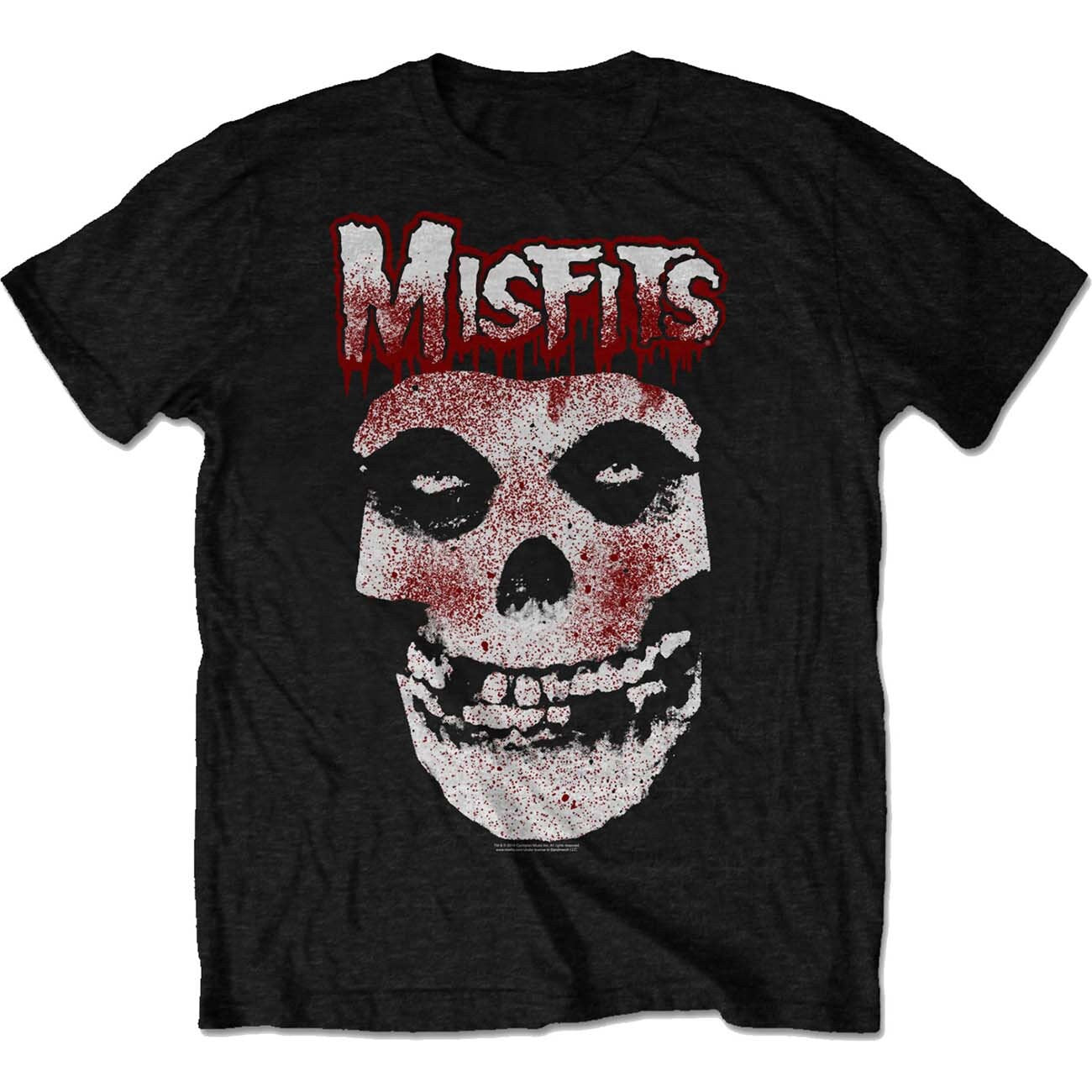 MISFITS Blood Drip Skull T-Shirt Unisex - Made to Order - Danzig T-Shirt For Men and Women - Music Metal Rock Band Concert Shirt