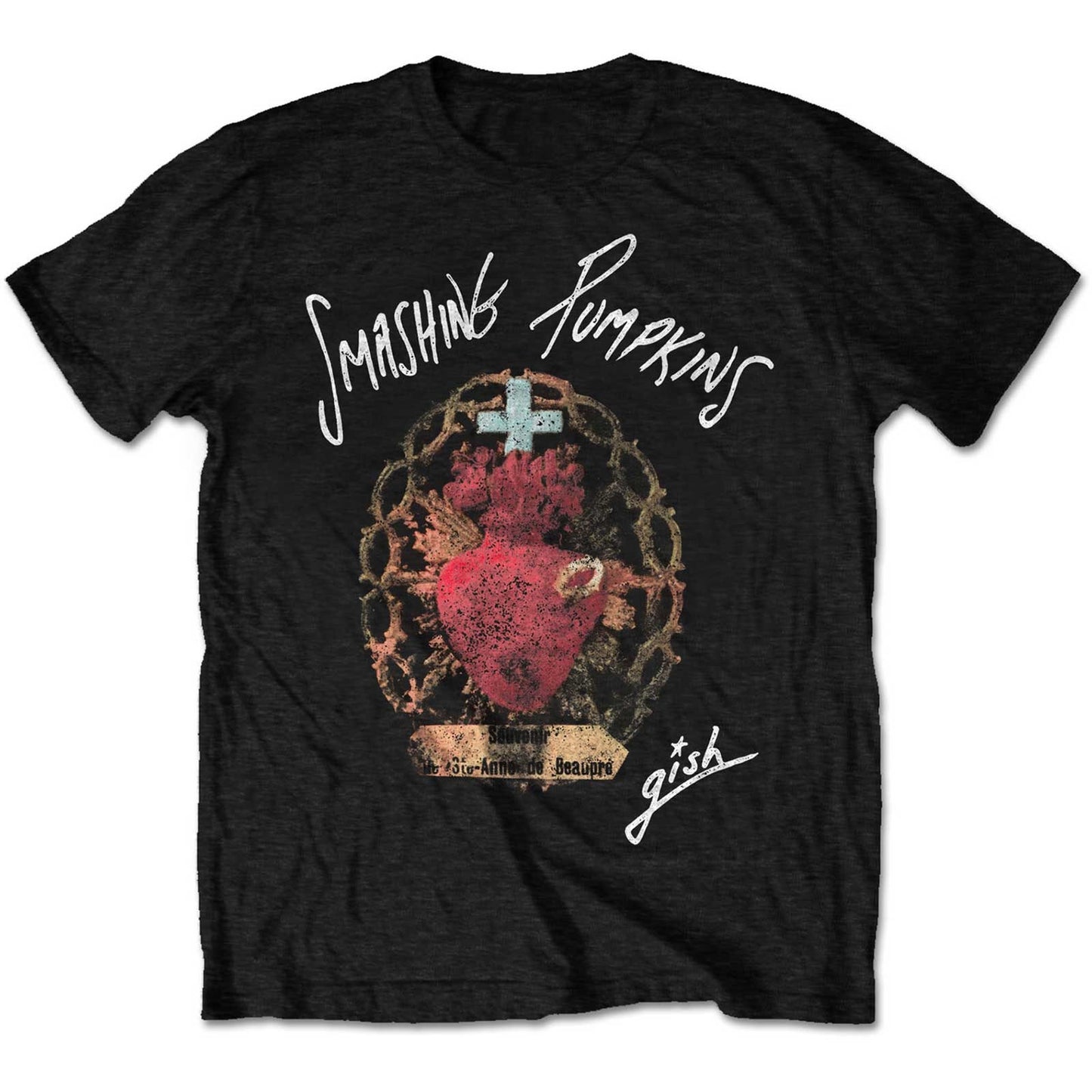 SMASHING PUMPKINS Souvenir T-Shirt Unisex - Made to Order - T-Shirt For Men and Women - Music Metal Rock Band Concert Shirt