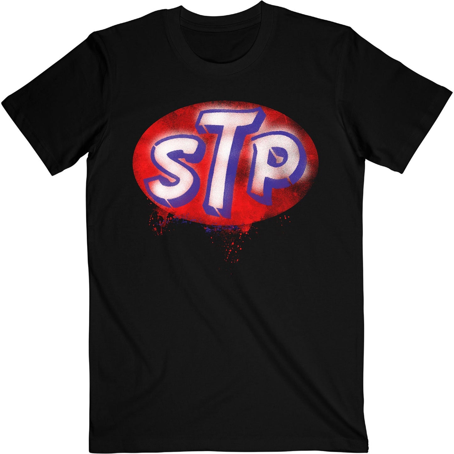 STONE TEMPLE PILOTS Red Logo T-Shirt Unisex - Made to Order - T-Shirt For Men and Women - Music Rock Band Concert Shirt