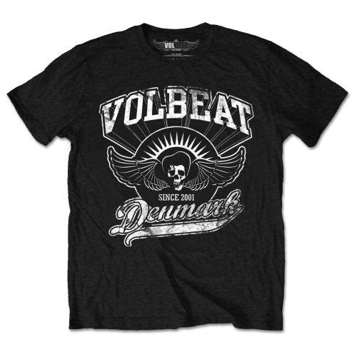 VOLBEAT Rise from Denmark T-Shirt Unisex - Made to Order - T-Shirt For Men and Women - Music Metal Rock Band Concert Shirt