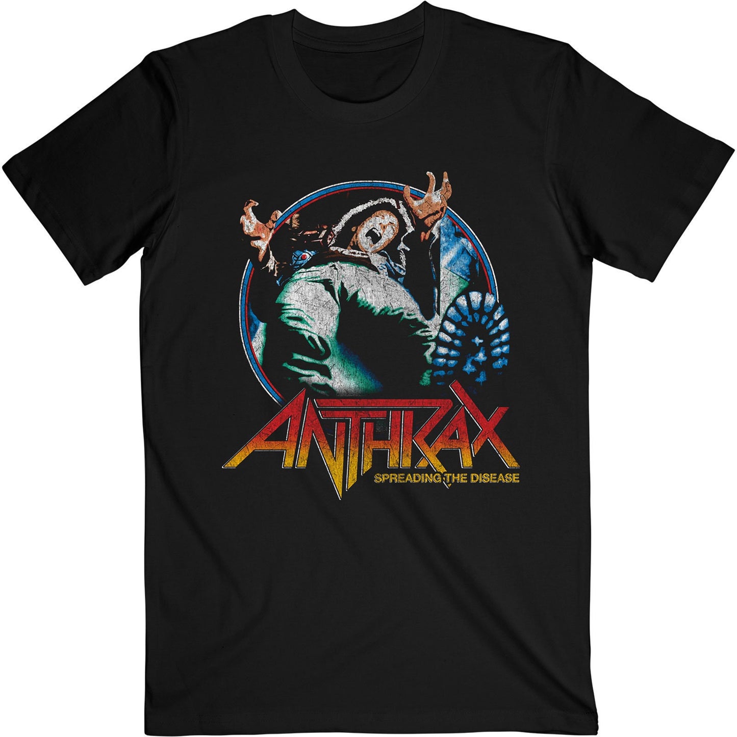 ANTHRAX T-Shirt Unisex - Spreading Vignette T-Shirt For Men and Women - Music Metal Rock Band Concert Shirt