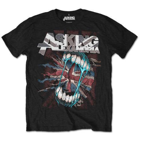 ASKING ALEXANDRIA Flag Eater T-Shirt Unisex - Made to Order - T-Shirt For Men and Women - Music Metal Rock Band Concert Shirt