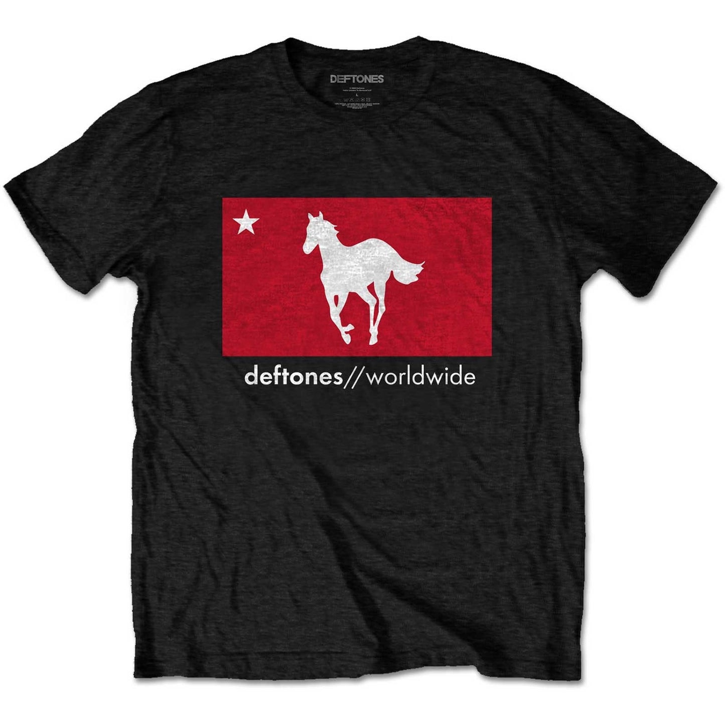 DEFTONES Star & Pony Album T-Shirt Unisex - Made to Order - T-Shirt For Men and Women - Music Metal Rock Band Concert Shirt