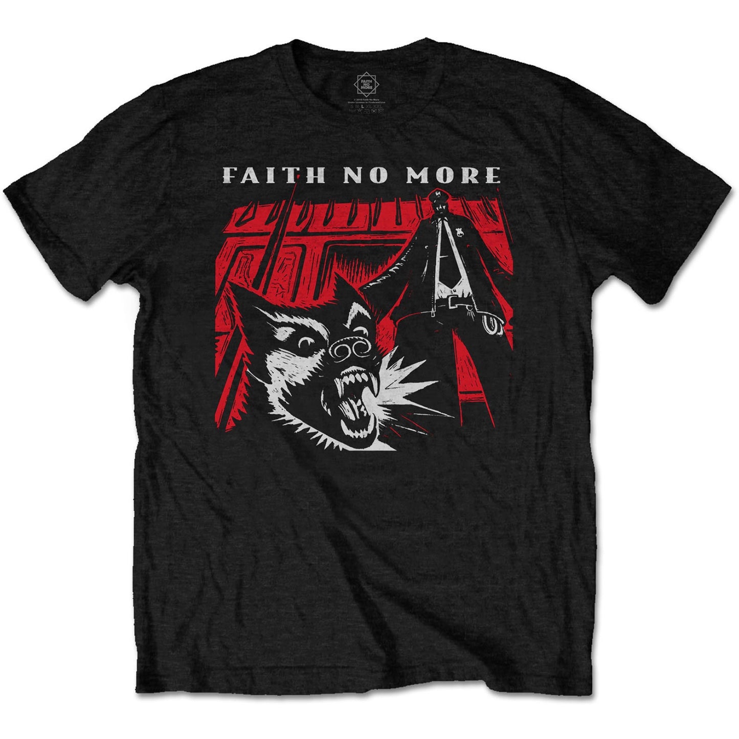FAITH NO MORE King For A Day Out T-Shirt Unisex - Made to Order - T-Shirt For Men and Women - Music Metal Rock Band Concert Shirt