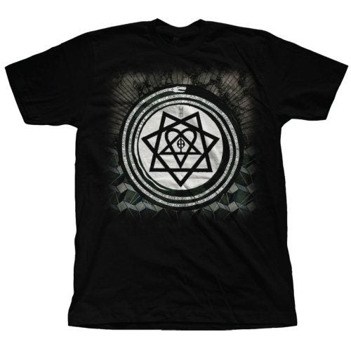 HIM Album Symbols T-Shirt Unisex - Made to Order - Gothic T-Shirt For Men and Women - Music Metal Rock Band Concert Shirt