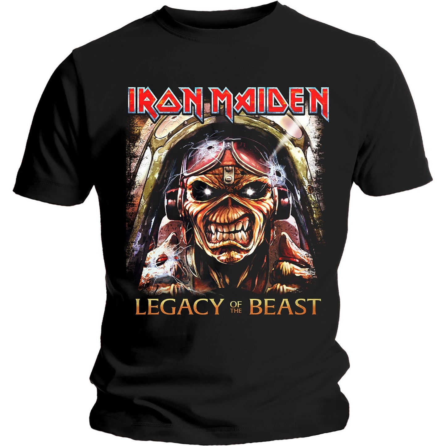 IRON MAIDEN Legacy Aces T-Shirt Unisex - Made to Order - Legacy of the Beast T-Shirt For Men and Women - Music Metal Rock Band Concert Shirt