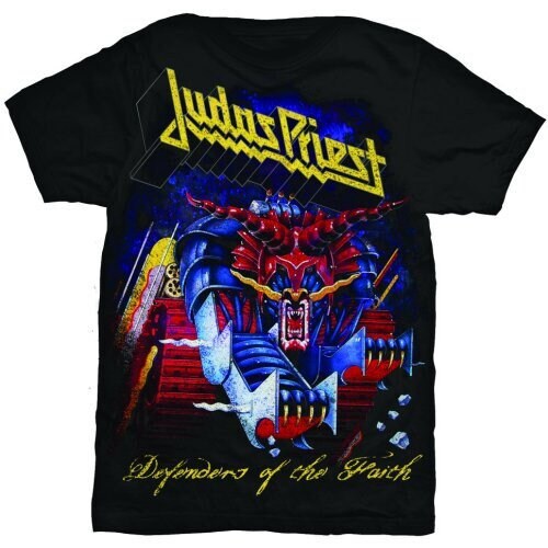 JUDAS PRIEST Defenders Of The Faith T-Shirt Unisex - Made to Order - T-Shirt For Men and Women - Music Metal Rock Band Concert Shirt