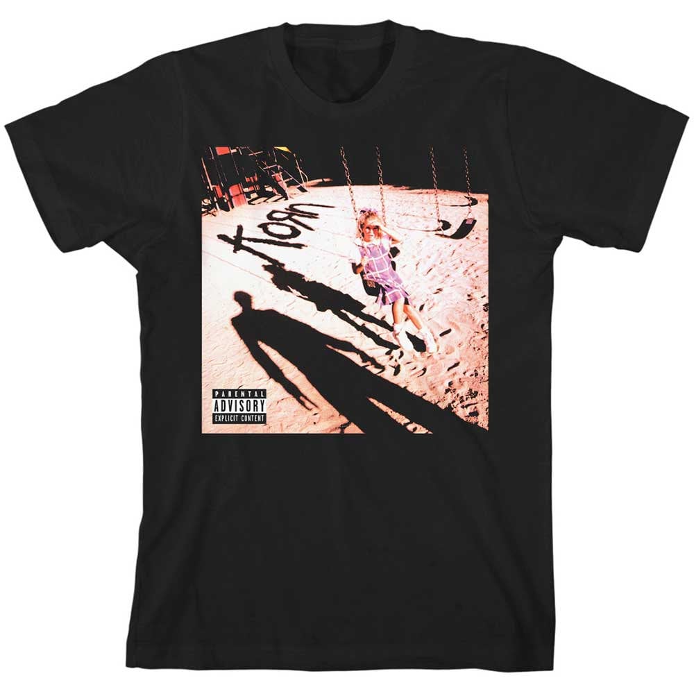KORN Self Titled Album T-Shirt Unisex - Made to Order - T-Shirt For Men and Women - Music Metal Rock Band Concert Shirt