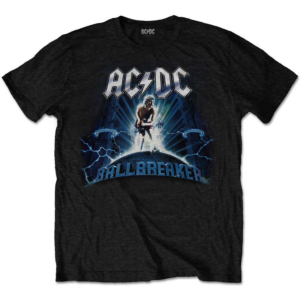 AC/DC Ballbreaker T-Shirt Unisex - Made to Order - ACDC T-Shirt For Men and Women - Music Rock Band Concert Shirt