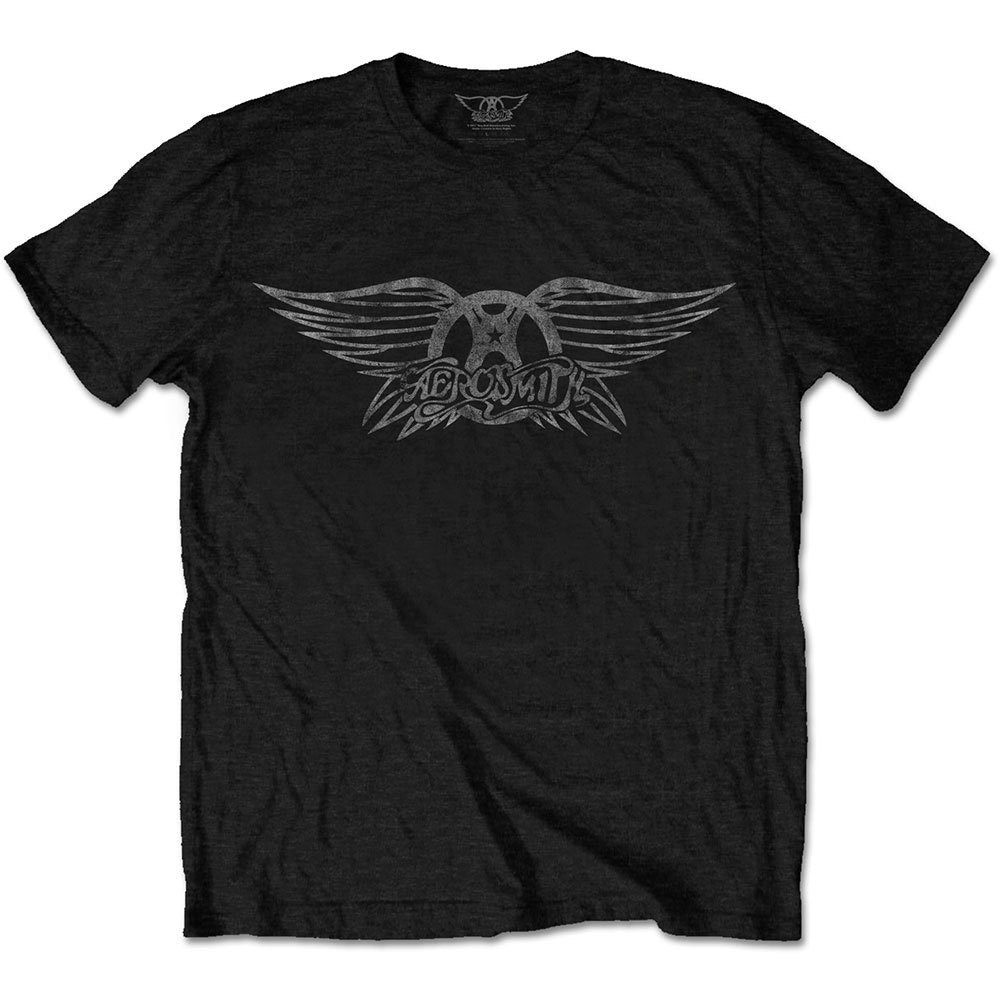 AEROSMITH Vintage Logo T-Shirt Unisex - Made to Order - T-Shirt For Men and Women - Music Rock Band Concert Shirt
