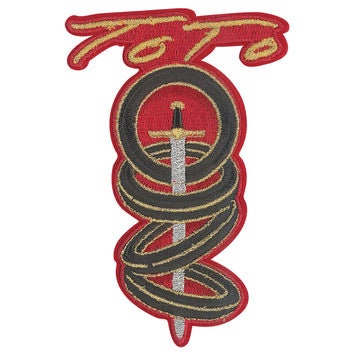 TOTO Africa Album Band Patch - 3x4.5 Inch - American Rock Band Embroidered Patch Applique Craft Supply