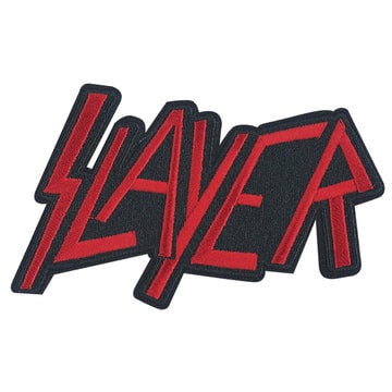 SLAYER Band Logo Patch - 4.3x2.5 Inch - American Thrash Metal Band Embroidered Patch Applique Craft Supply