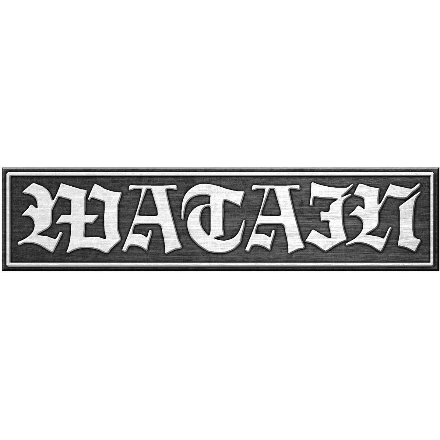 WATAIN Enamel Metal Pin Badge - Approx 1 Inch - Watain Logo - Pinback Badge Button Lapel With Butterfly Clutch Attachment - Craft Supply
