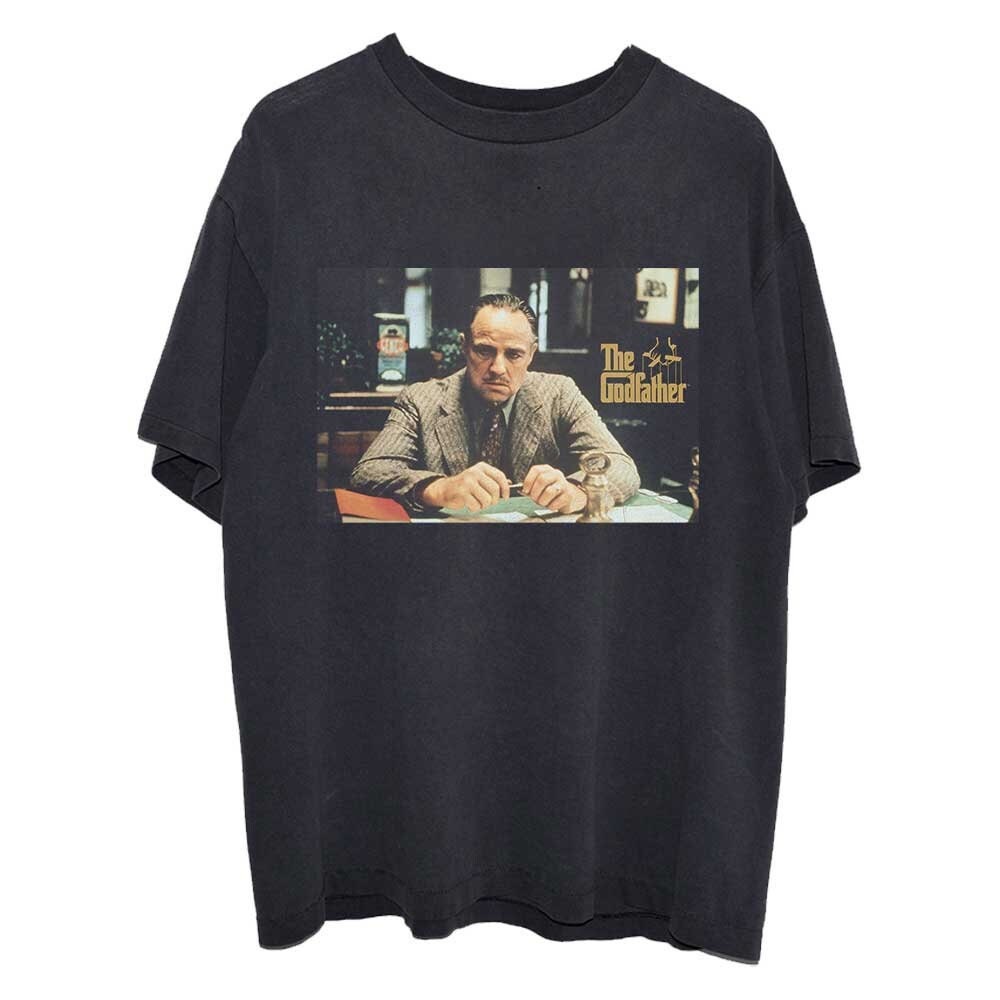THE GODFATHER Cafe Scene T-Shirt Unisex - Made to Order - T-Shirt For Men and Women - Al Pacino Marlon Brando Robert De Niro Movie
