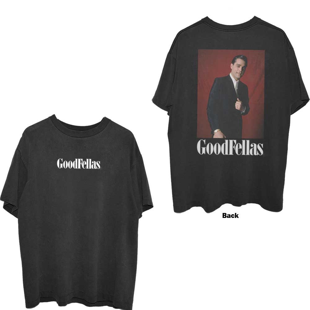 GOODFELLAS Henry Suit T-Shirt Unisex - Made to Order - Front/Back Design T-Shirt For Men Women - Joe Pesci Ray Liotta Robert De Niro Movie