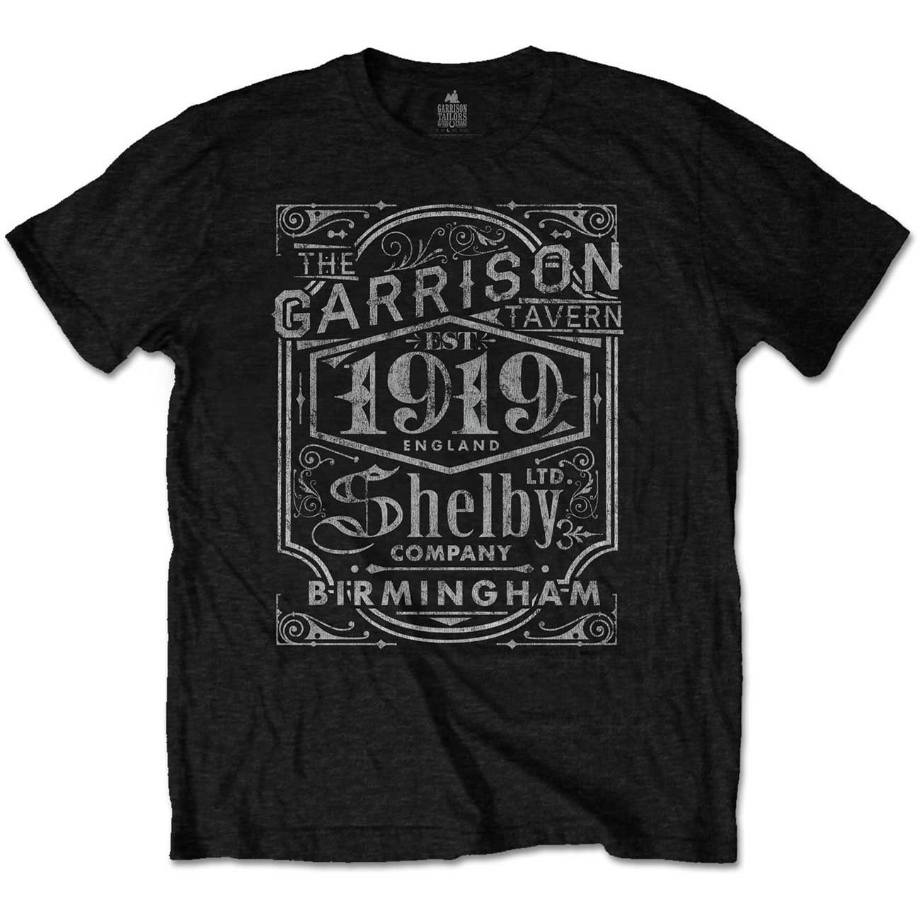 PEAKY BLINDERS Garrison Tavern T-Shirt Unisex - Made to Order - T-Shirt For Men and Women - Thomas Shelby Birmingham Pub TV Series
