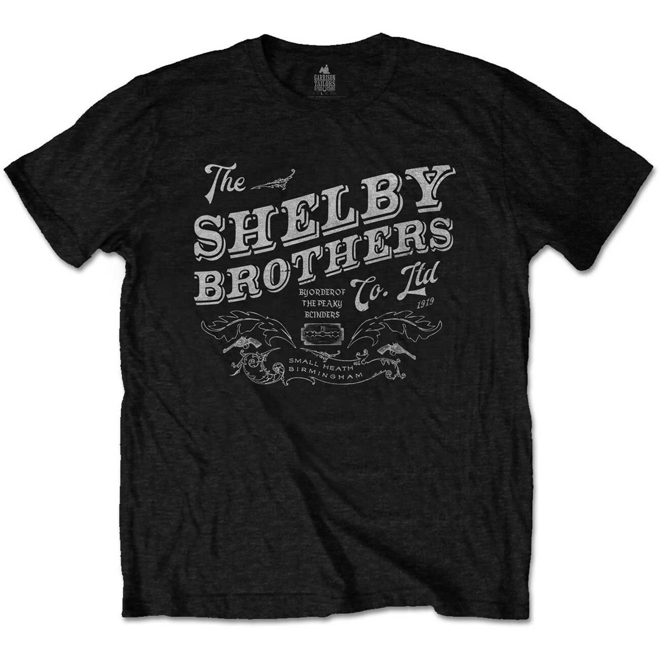 PEAKY BLINDERS The Shelby Brothers T-Shirt Unisex - Made to Order - T-Shirt For Men and Women - Thomas Shelby Birmingham TV Series
