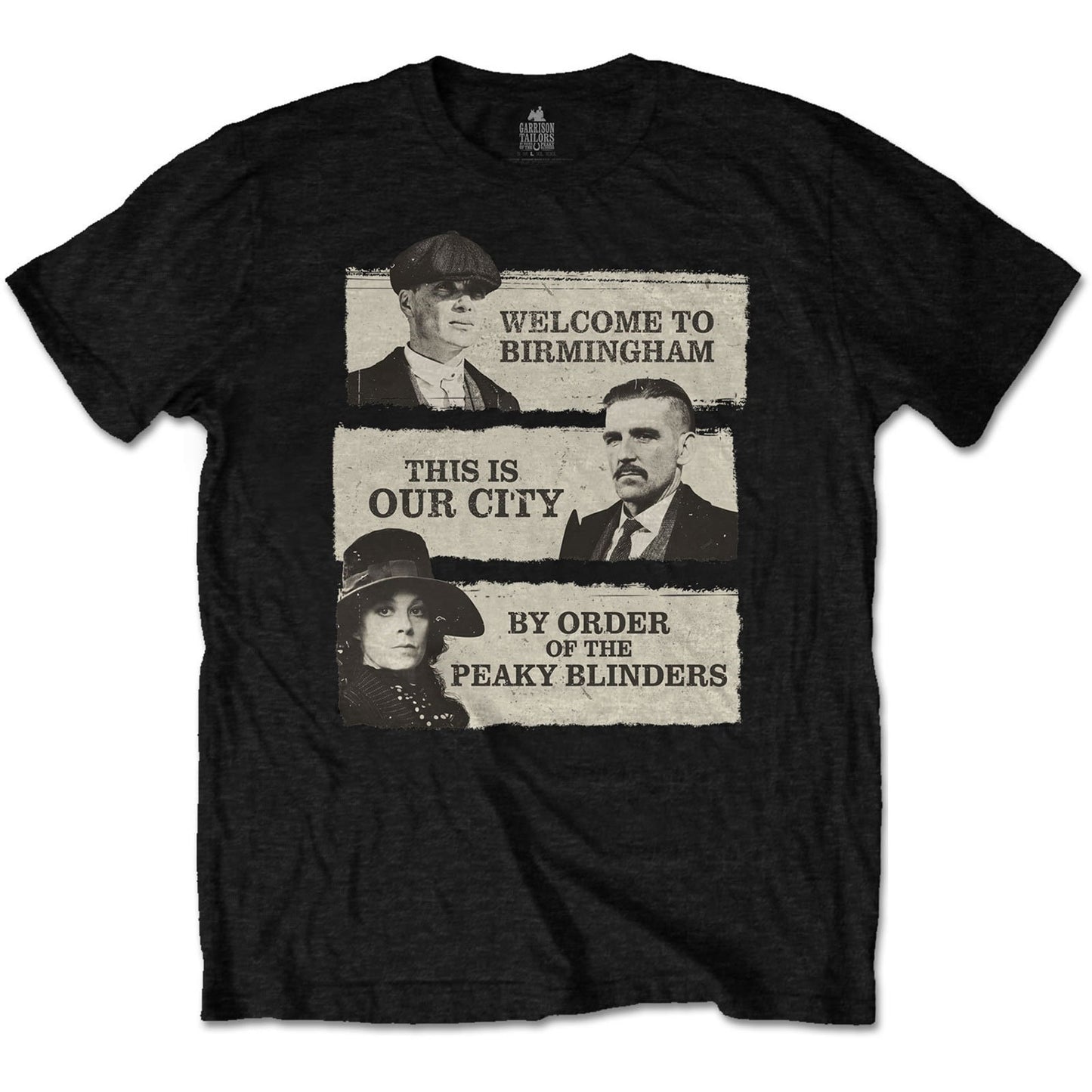 PEAKY BLINDERS This Is Our City T-Shirt Unisex - Made to Order - T-Shirt For Men and Women - Thomas Shelby Birmingham TV Series