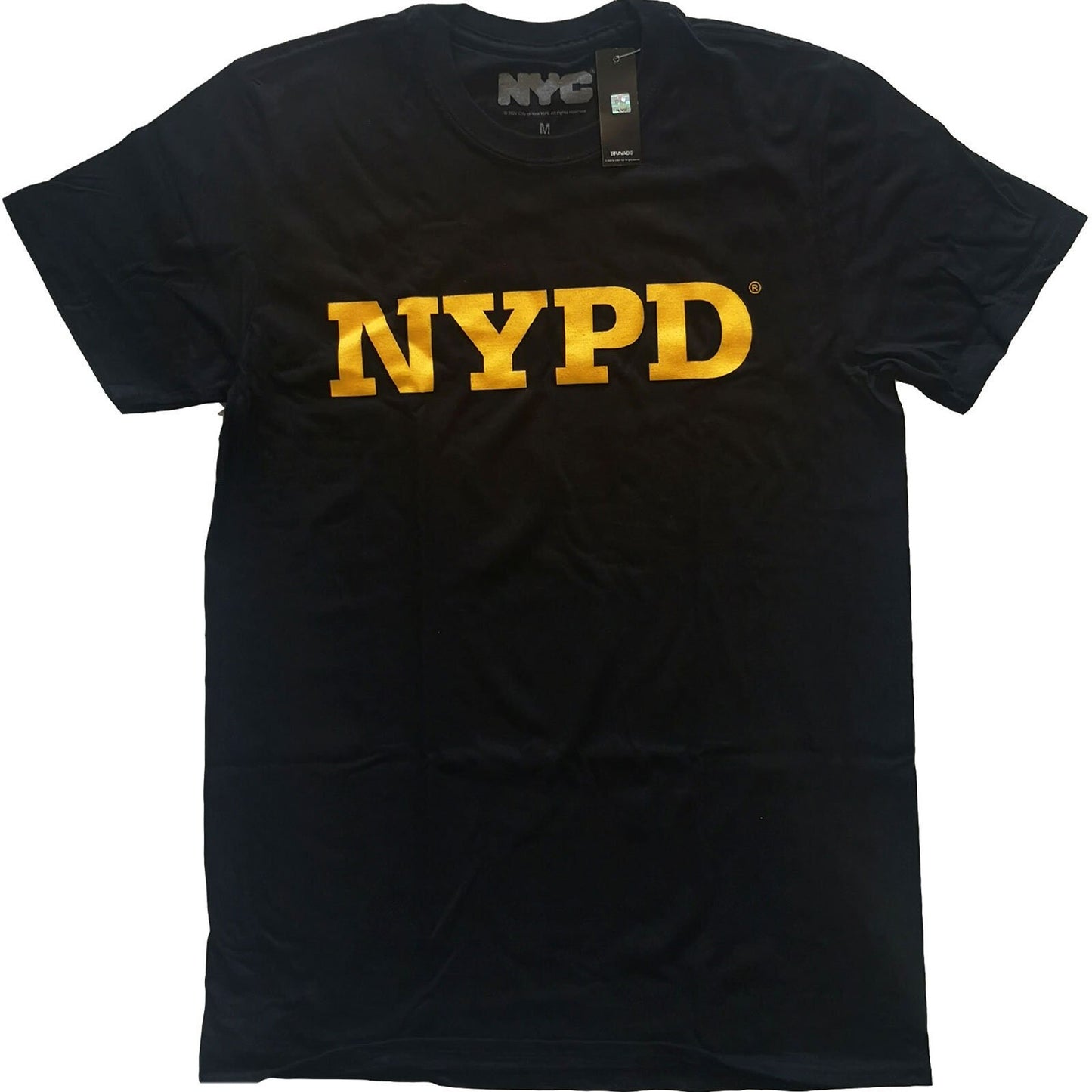 NYPD New York Police Dept T-Shirt Unisex - Made to Order - T-Shirt For Men and Women - Police City of New York - Officially Licensed
