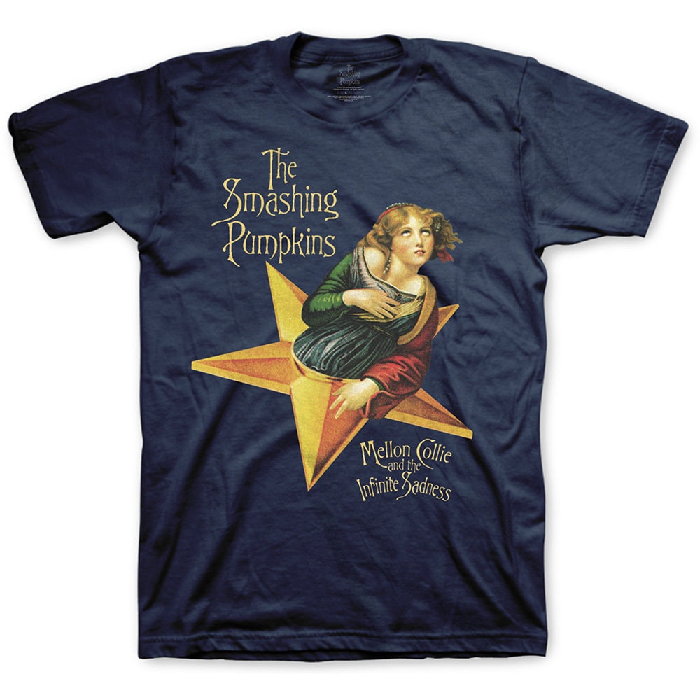 THE SMASHING PUMPKINS Mellon Collie T-Shirt Unisex - Made to Order - T-Shirt For Men and Women - Music Rock Band Concert Shirt