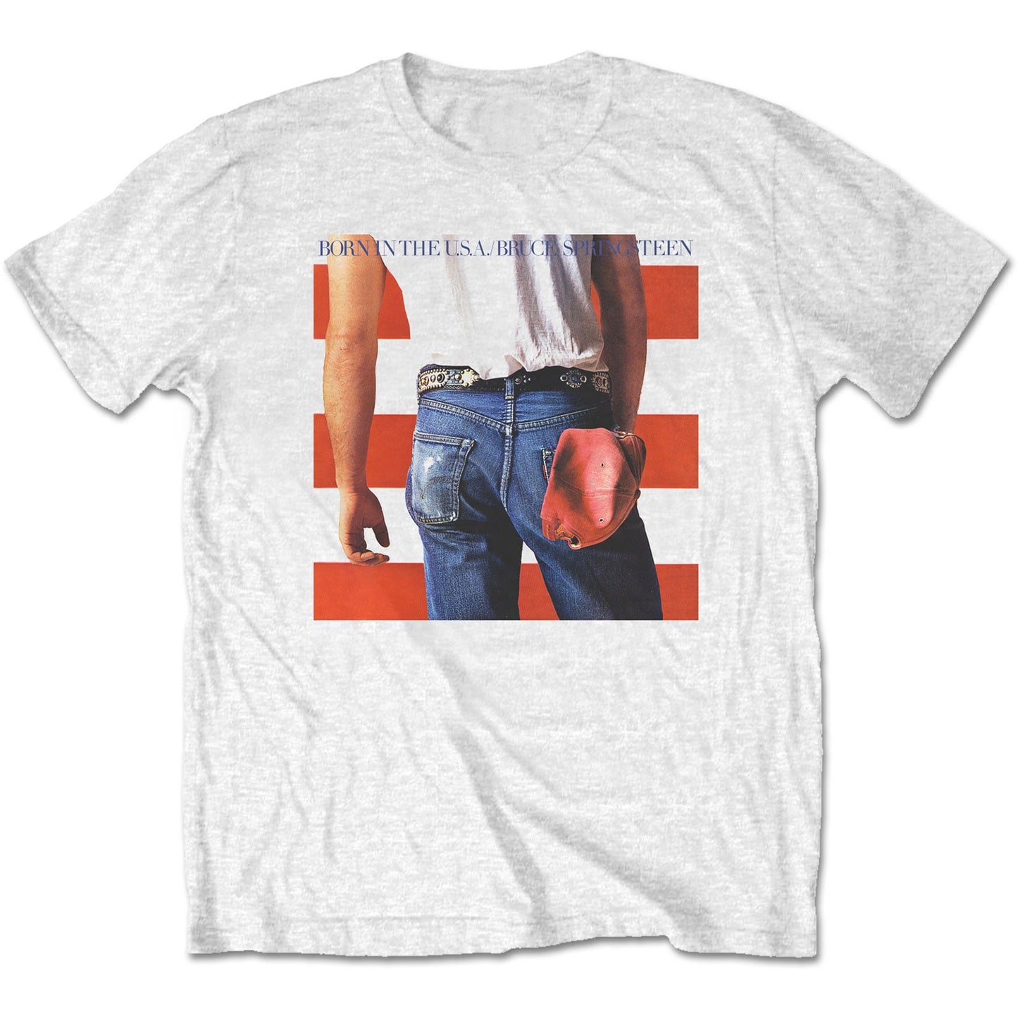 BRUCE SPRINGSTEEN Born in the USA T-Shirt Unisex - Made to Order - T-Shirt For Men and Women - Music Rock Band Concert Shirt